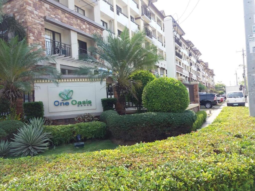 One Oasis A10 3Mins Walk Sm Mall,Free Pool - Wifi Davao City Exterior foto